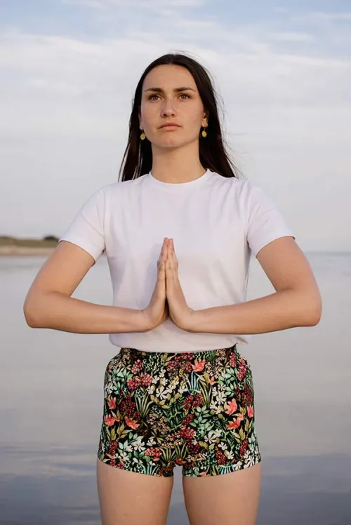 Short Iyengar taille haute