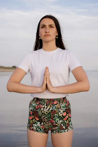 Short Iyengar taille haute