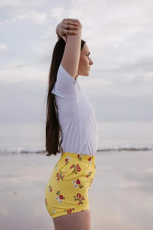 Short Iyengar taille haute