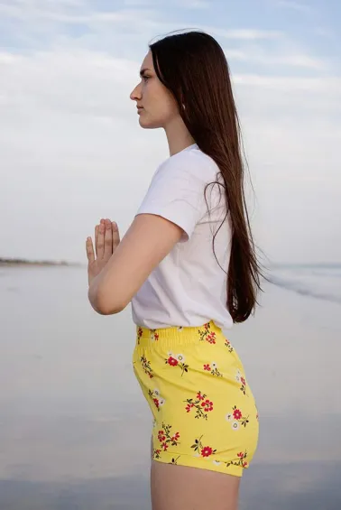 Short Iyengar taille haute