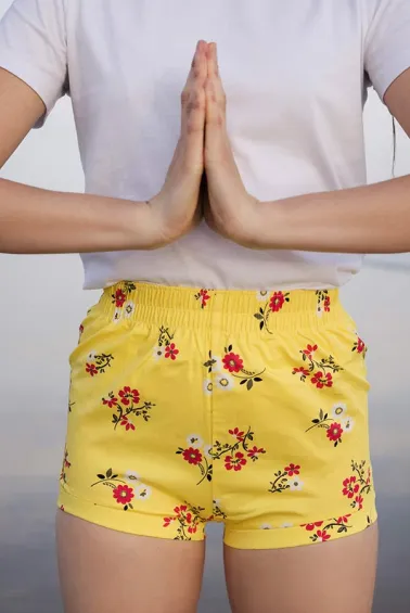 Short Iyengar taille haute