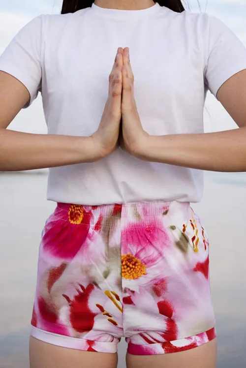 Short Iyengar taille haute