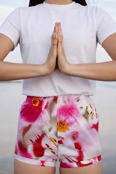 Short Iyengar taille haute