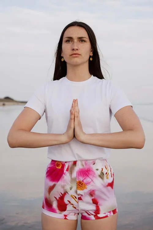 Short Iyengar taille haute