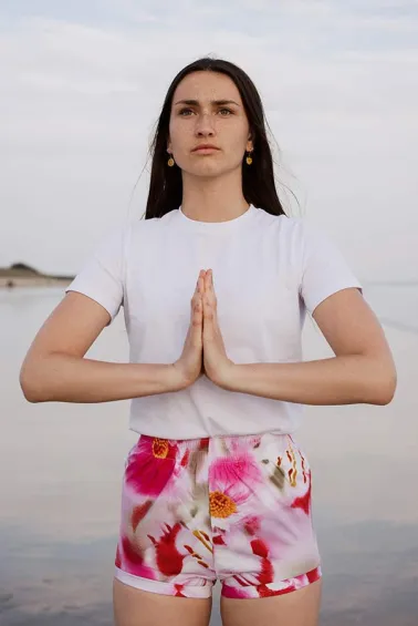 Short Iyengar taille haute