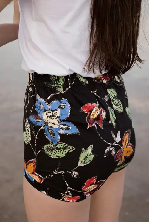 Short Iyengar taille haute