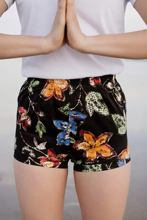 Short Iyengar taille haute