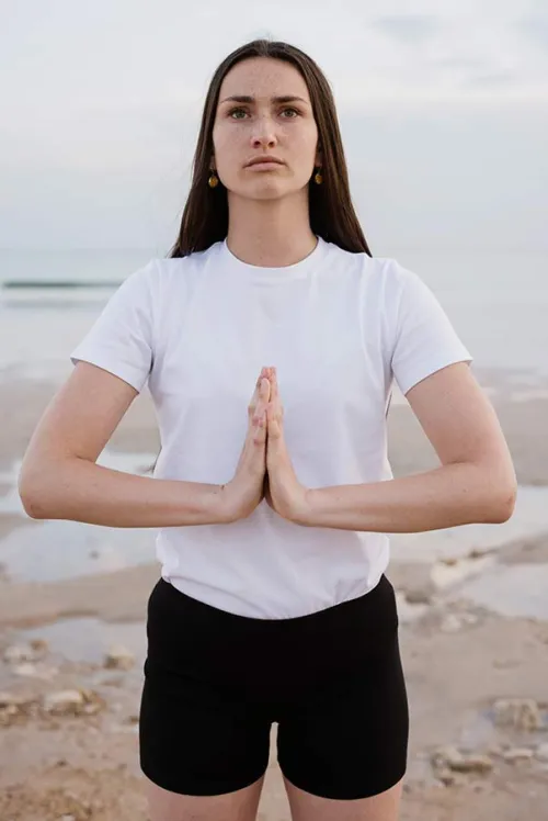 Yoga short Ginger