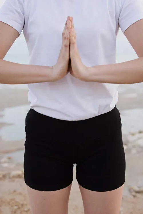 Short de yoga Ginger