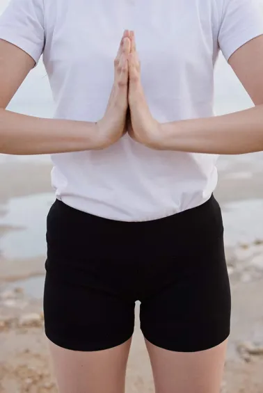 Short de yoga Ginger