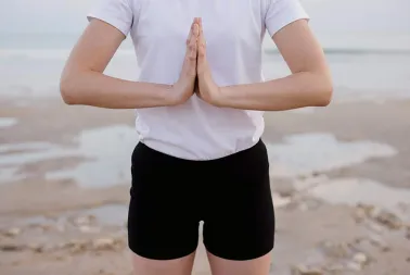 Short de yoga Ginger