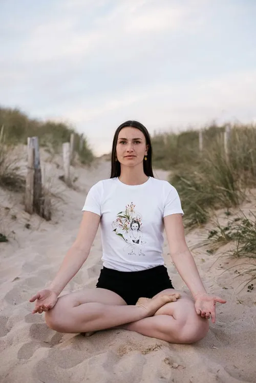 Yoga short Ginger