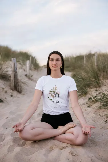 Short de yoga Ginger