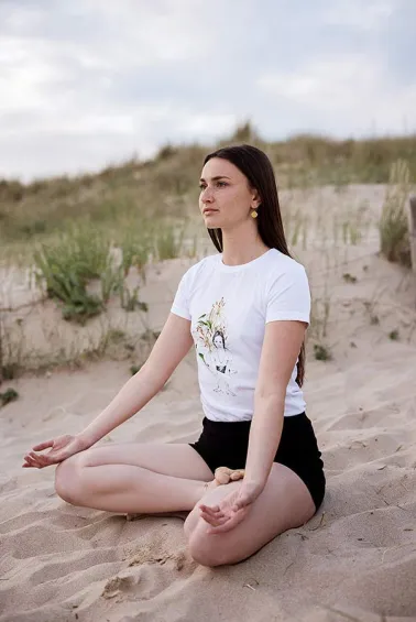 Yoga short Ginger
