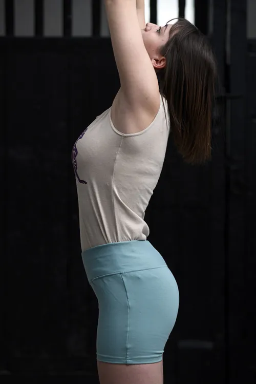 Short de yoga Ginger