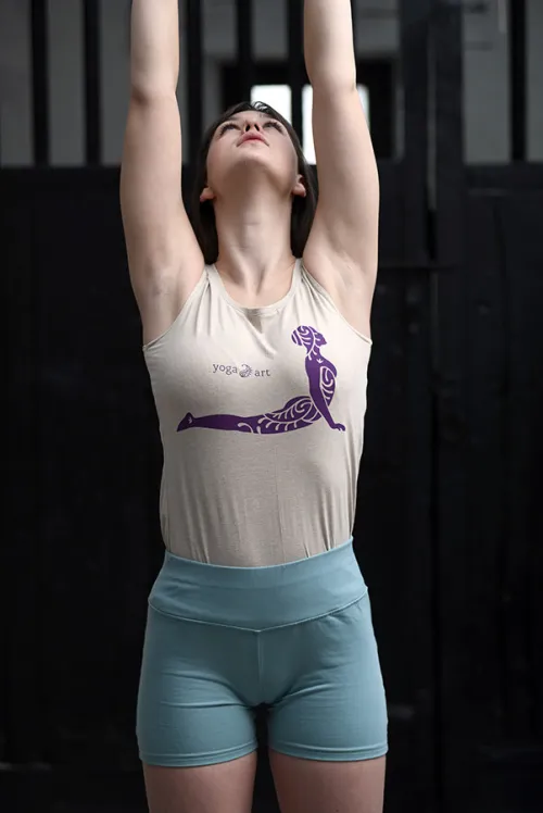 Short de yoga Ginger