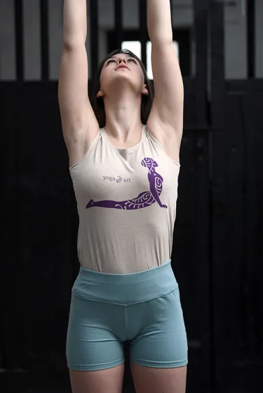 Short de yoga Ginger