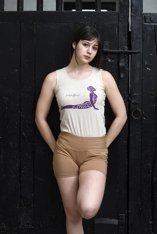 Short de yoga Ginger