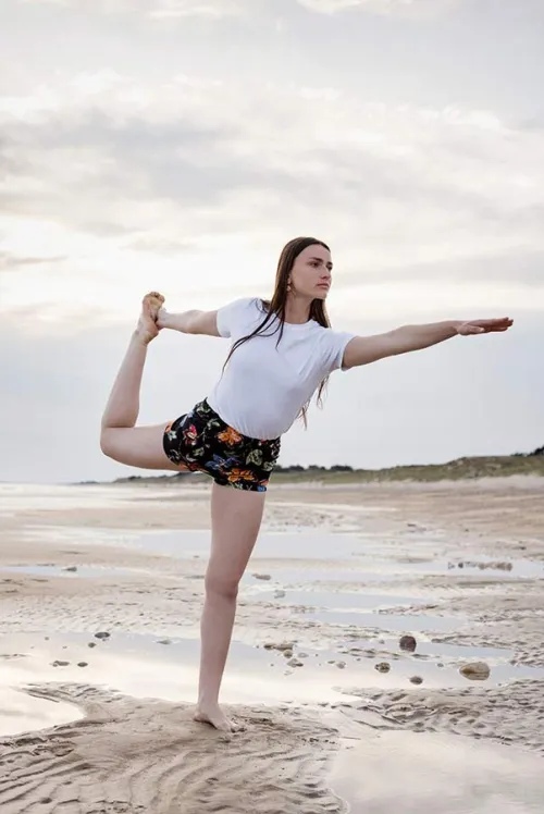 Short Iyengar taille haute