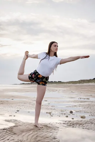 Short Iyengar taille haute