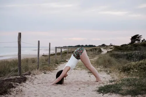 Short Iyengar taille haute