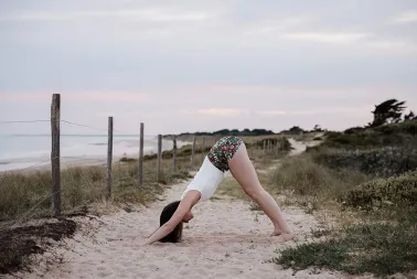 Short Iyengar taille haute