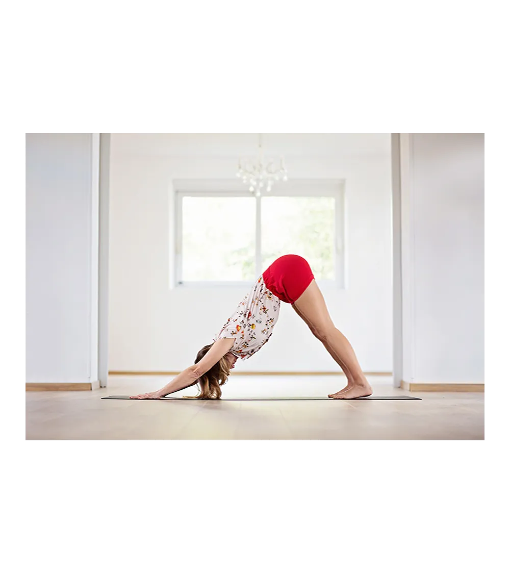 Legging de yoga avec broderie.
