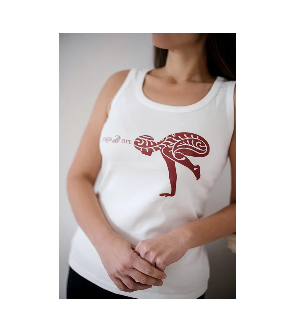 Sleevless shirt