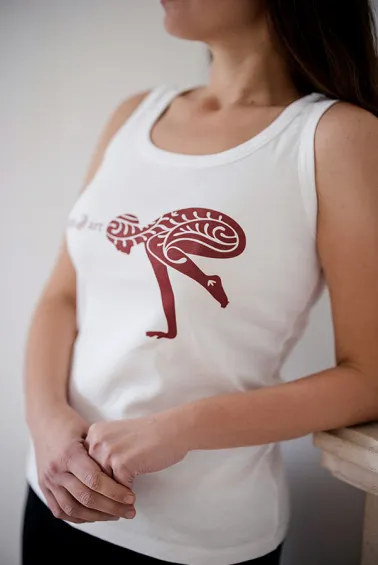 Sleevless shirt
