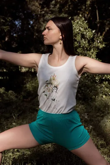 Sleevless shirt