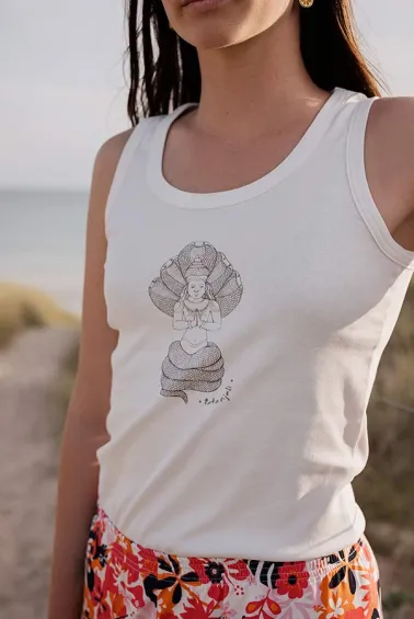 Sleevless shirt