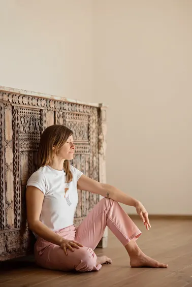 Pantalon de yoga