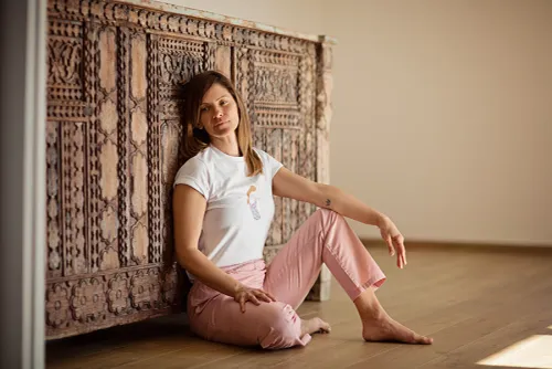 Pantalon de yoga