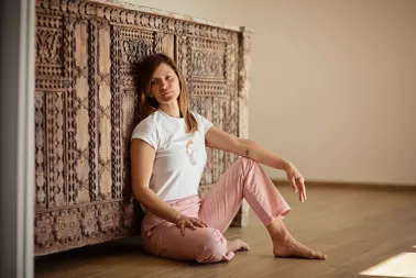 Pantalon de yoga