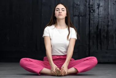Pantalon de yoga