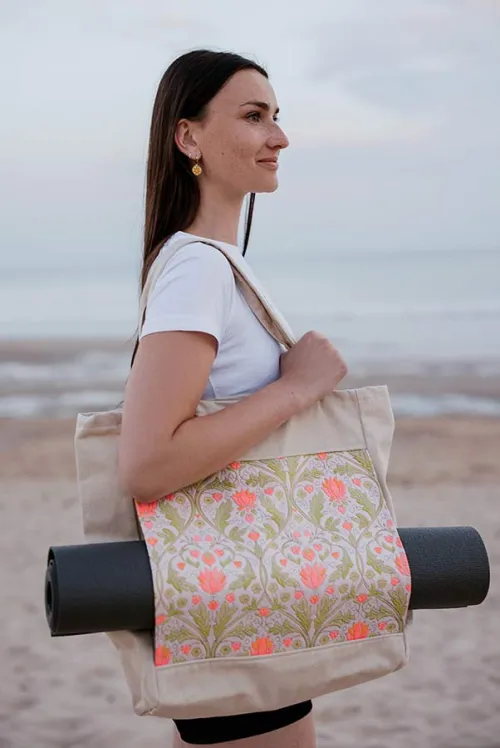 Lena yoga mat bag