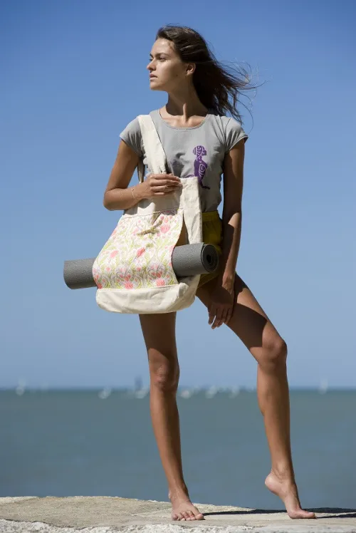 Lena yoga mat bag