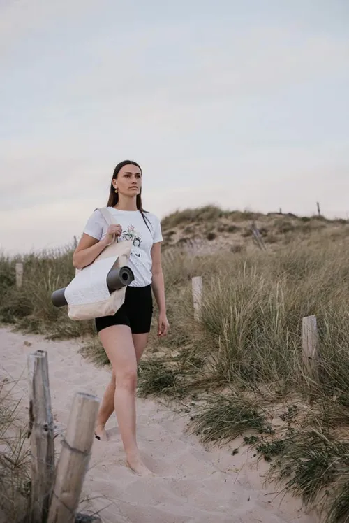 Lena yoga mat bag