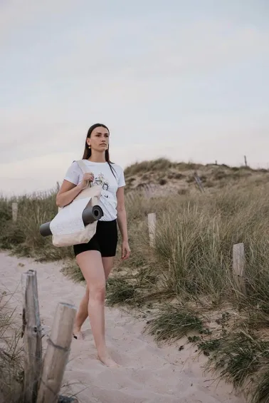 Lena yoga mat bag