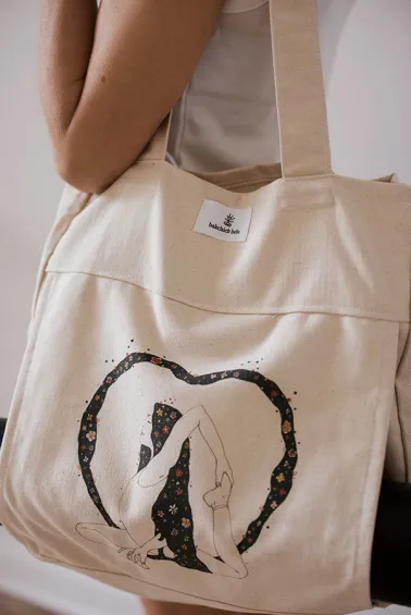 Lena yoga mat bag
