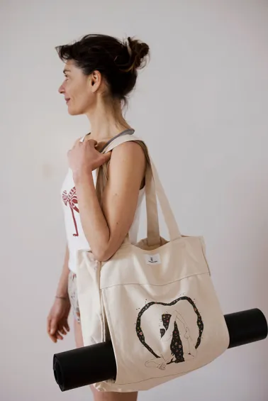 Lena yoga mat bag