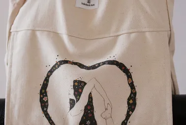 Lena yoga mat bag