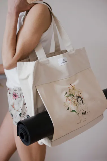 Lena yoga mat bag