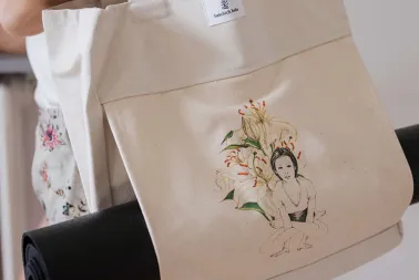 Lena yoga mat bag