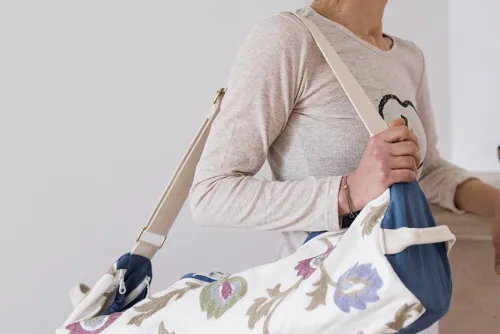 Priya yoga mat bag