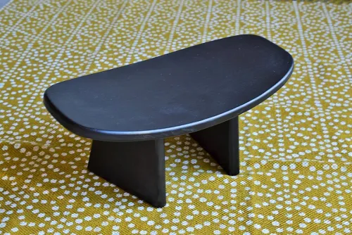 banc de méditation japonais traditionnel