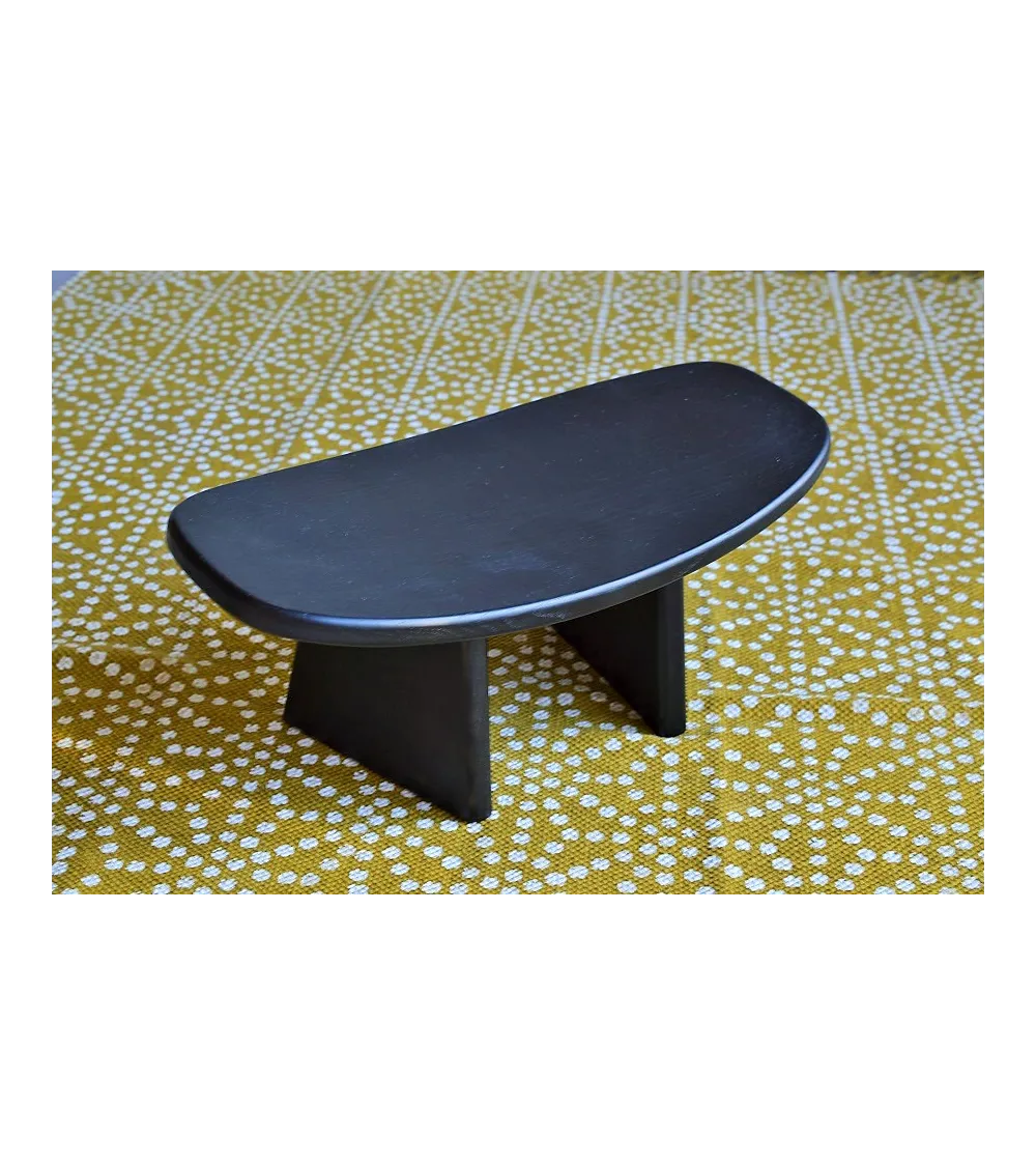 banc de méditation japonais traditionnel