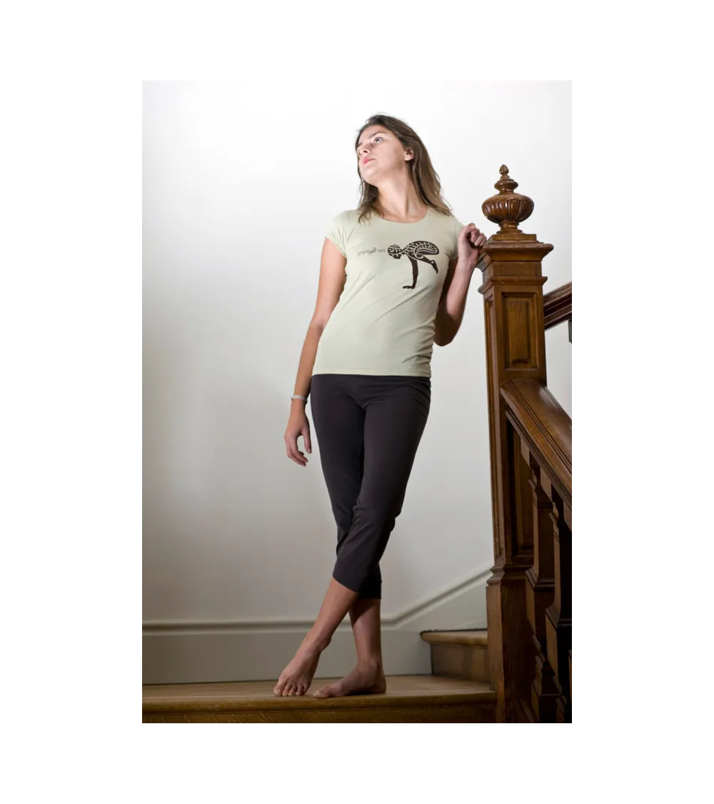 Pantalon de Yoga en coton