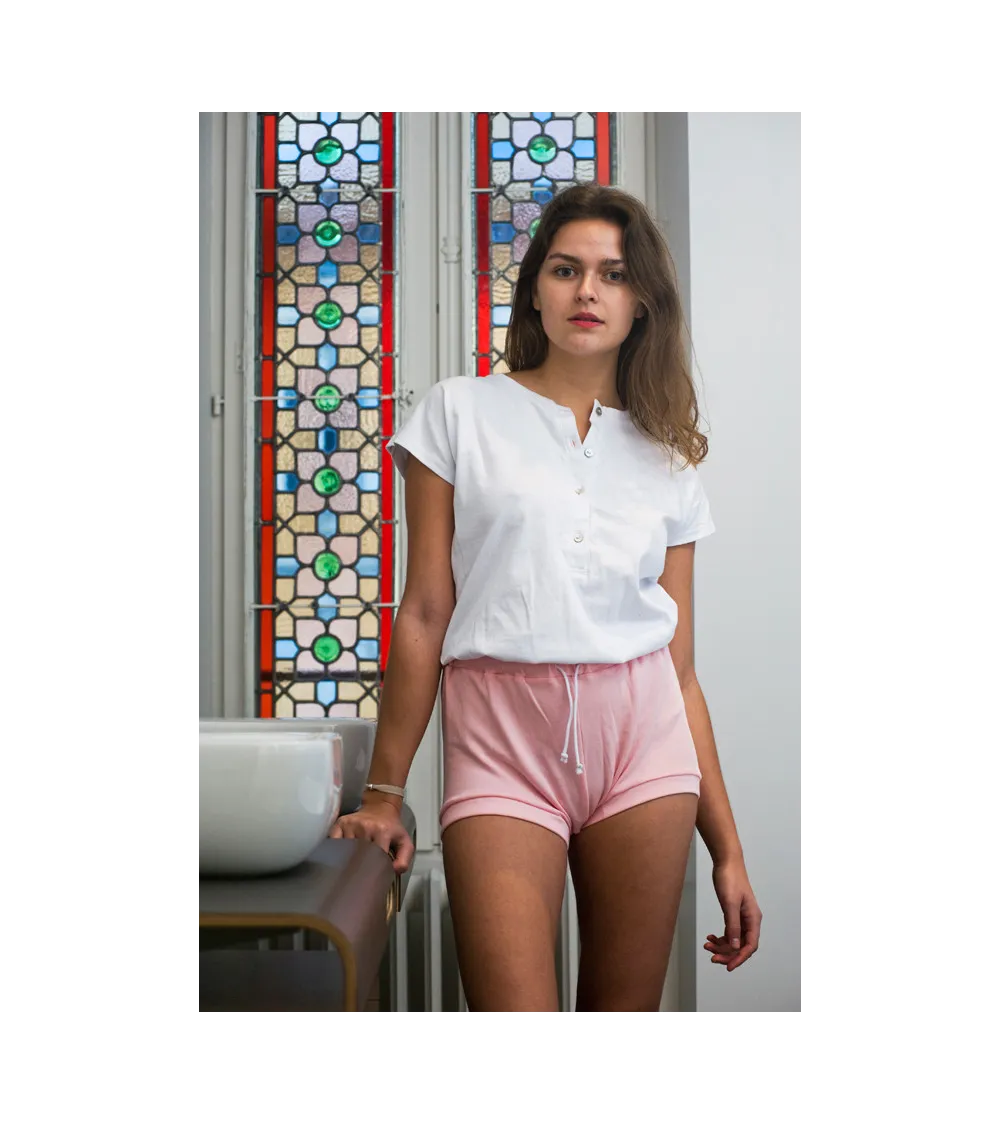 Legging de yoga avec broderie.