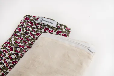 Eye-pillow en soie